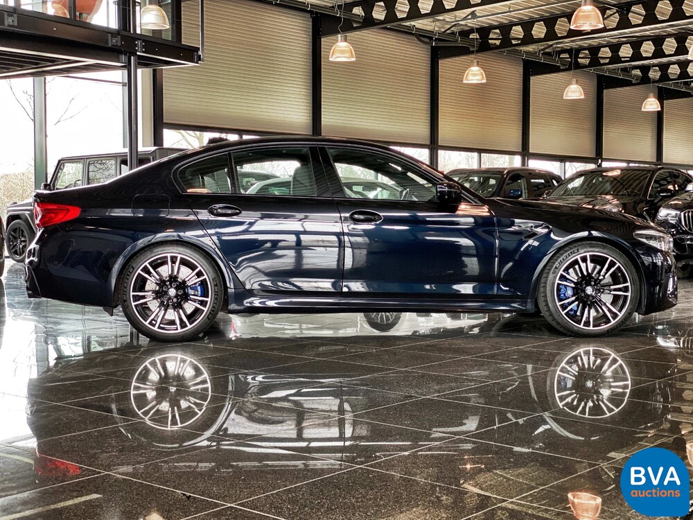 BMW M5 4.4 V8 BiTurbo F90 600pk 5-Serie AWD NW-Model 2019 MY