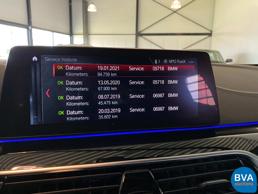 BMW M5 4.4 V8 BiTurbo F90 600pk 5-Serie AWD NW-Model 2019 MY