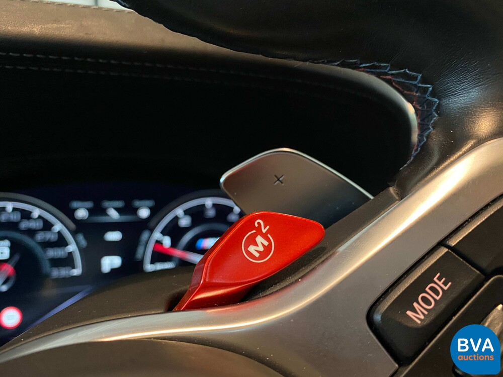 BMW M5 4.4 V8 BiTurbo F90 600pk 5-Serie AWD NW-Model 2019 MY