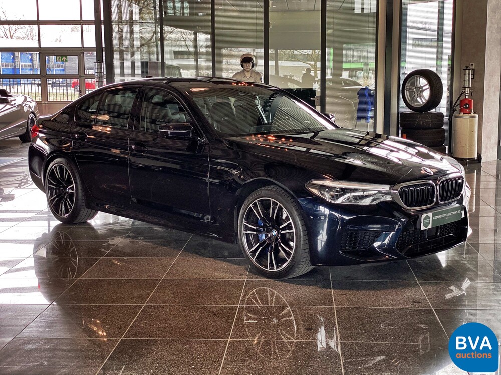 BMW M5 4.4 V8 BiTurbo F90 600pk 5-Serie AWD NW-Model 2019 MY