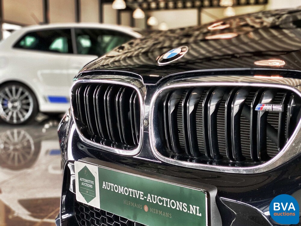 BMW M5 4.4 V8 BiTurbo F90 600pk 5-Serie AWD NW-Model 2019 MY