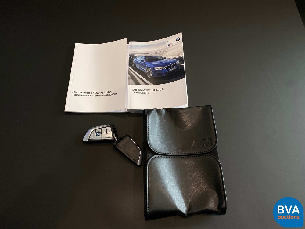 BMW M5 4.4 V8 BiTurbo F90 600pk 5-Serie AWD NW-Model 2019 MY