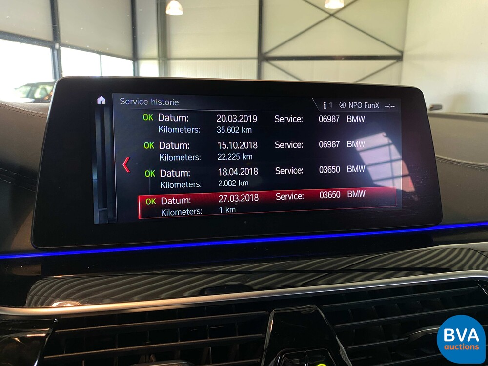 BMW M5 4.4 V8 BiTurbo F90 600pk 5-Serie AWD NW-Model 2019 MY