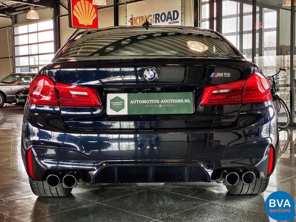 BMW M5 4.4 V8 BiTurbo F90 600pk 5-Serie AWD NW-Model 2019 MY