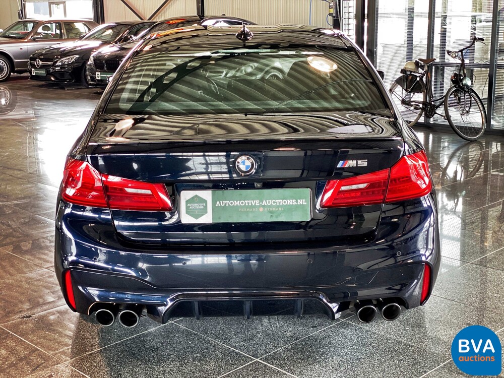 BMW M5 4.4 V8 BiTurbo F90 600pk 5-Serie AWD NW-Model 2019 MY