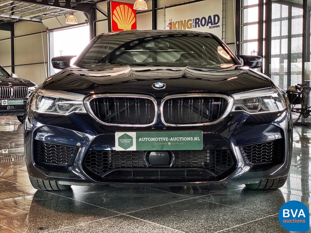 BMW M5 4.4 V8 BiTurbo F90 600pk 5-Serie AWD NW-Model 2019 MY