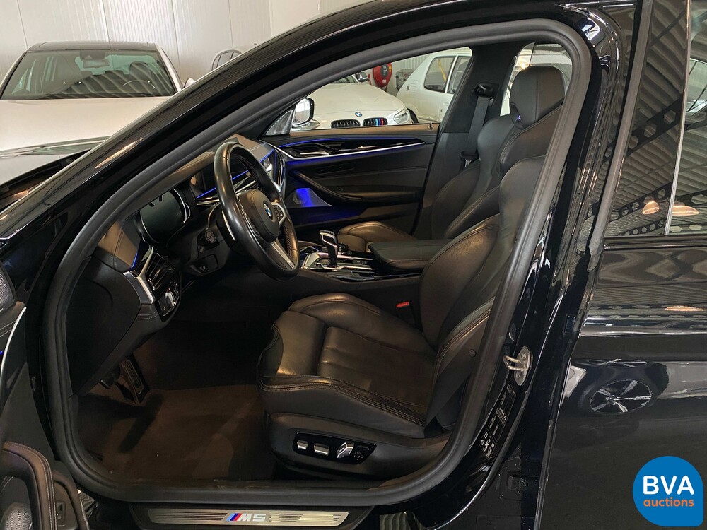 BMW M5 4.4 V8 BiTurbo F90 600pk 5-Serie AWD NW-Model 2019 MY