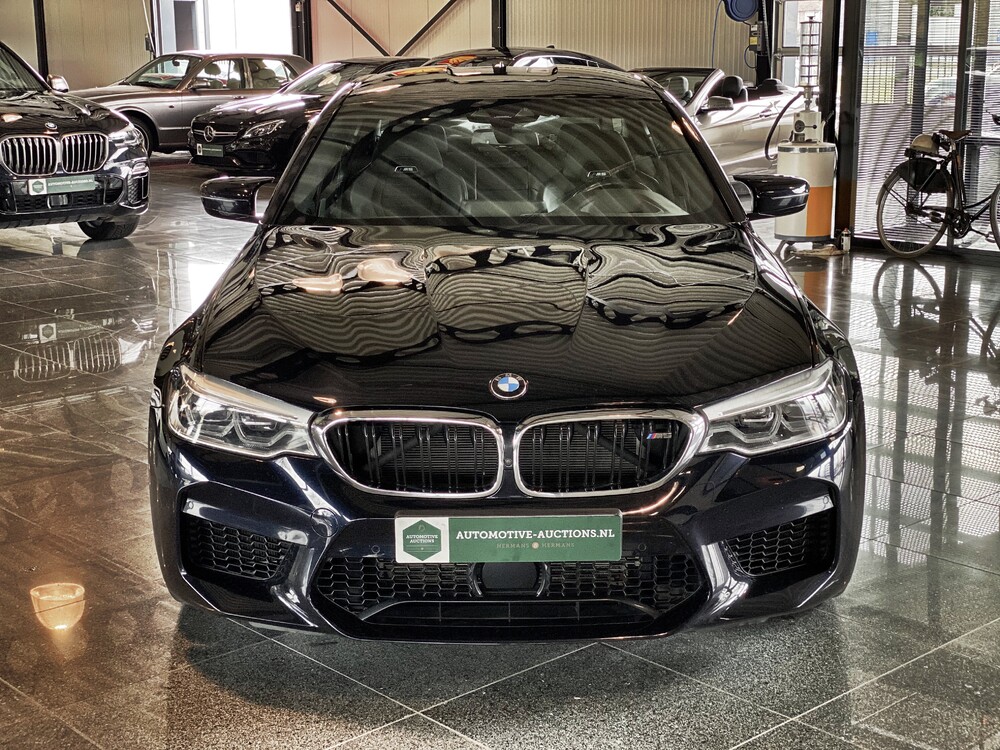 BMW M5 4.4 V8 BiTurbo F90 600pk 5-Serie AWD NW-Model 2019 MY