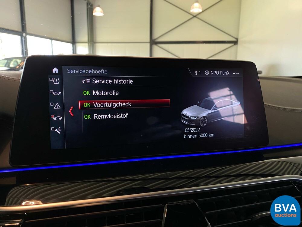 BMW M5 4.4 V8 BiTurbo F90 600pk 5-Serie AWD NW-Model 2019 MY