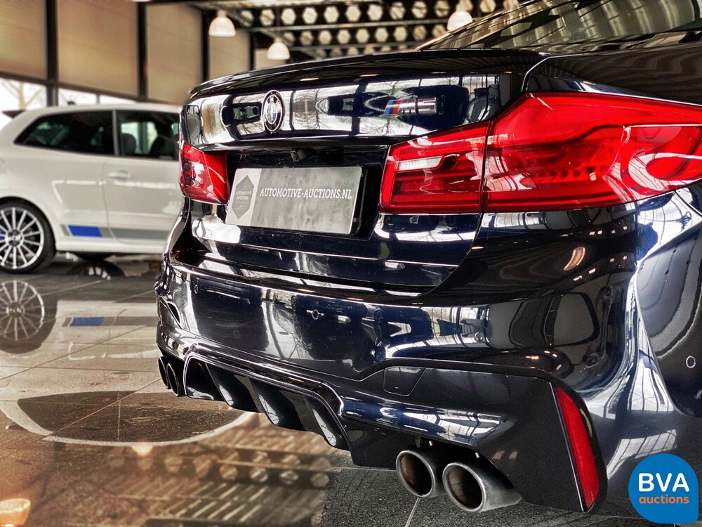 BMW M5 4.4 V8 BiTurbo F90 600pk 5-Serie AWD NW-Model 2019 MY