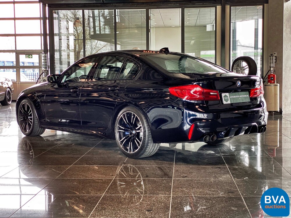 BMW M5 4.4 V8 BiTurbo F90 600pk 5-Serie AWD NW-Model 2019 MY