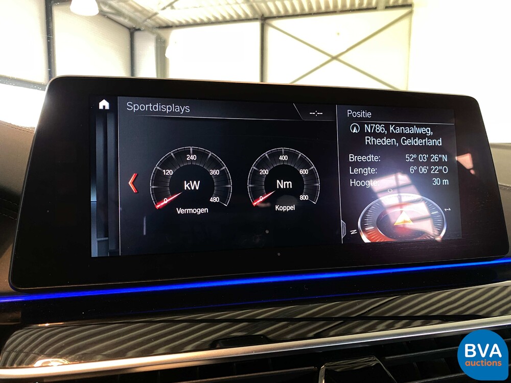 BMW M5 4.4 V8 BiTurbo F90 600pk 5-Serie AWD NW-Model 2019 MY