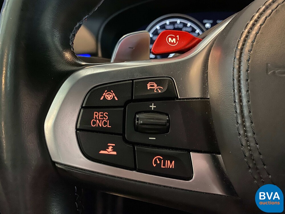 BMW M5 4.4 V8 BiTurbo F90 600pk 5-Serie AWD NW-Model 2019 MY
