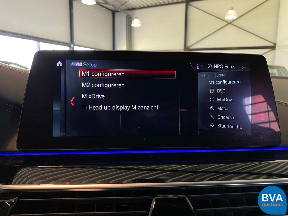 BMW M5 4.4 V8 BiTurbo F90 600pk 5-Serie AWD NW-Model 2019 MY