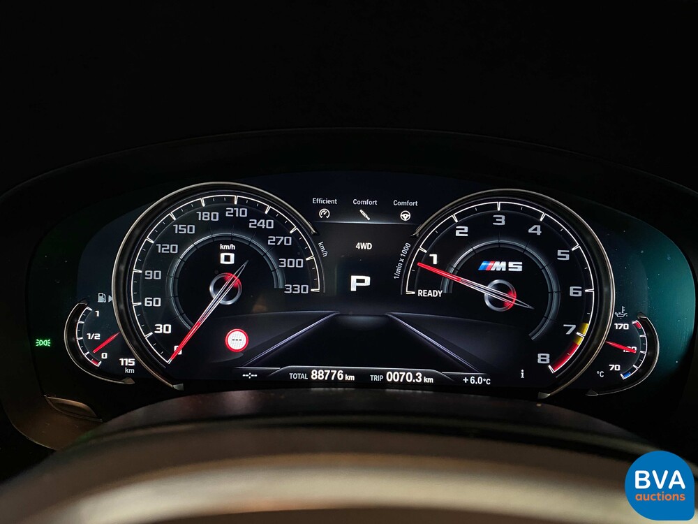 BMW M5 4.4 V8 BiTurbo F90 600pk 5-Serie AWD NW-Model 2019 MY