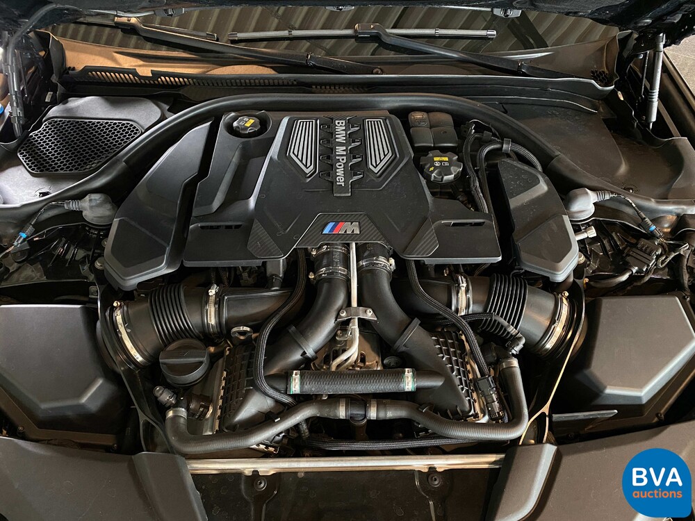 BMW M5 4.4 V8 BiTurbo F90 600pk 5-Serie AWD NW-Model 2019 MY