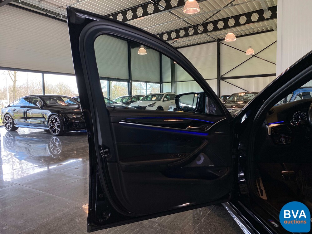 BMW M5 4.4 V8 BiTurbo F90 600pk 5-Serie AWD NW-Model 2019 MY
