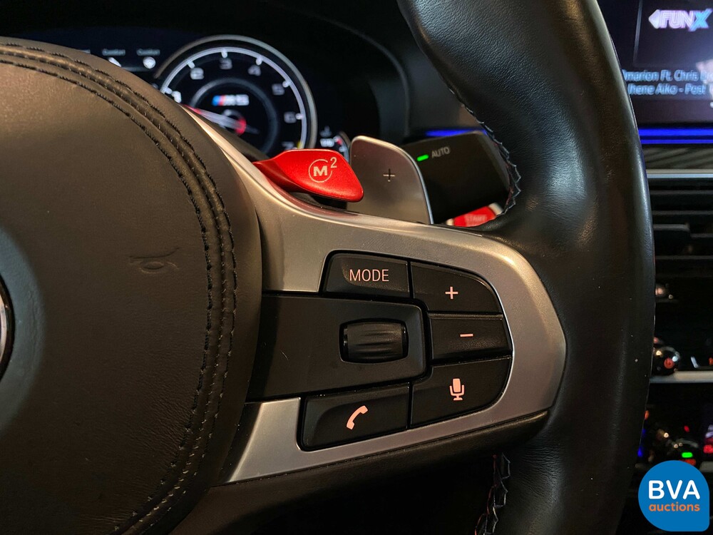 BMW M5 4.4 V8 BiTurbo F90 600pk 5-Serie AWD NW-Model 2019 MY