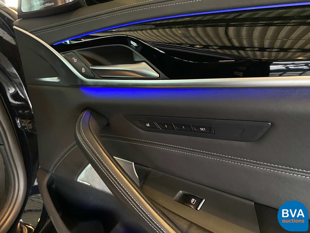 BMW M5 4.4 V8 BiTurbo F90 600pk 5-Serie AWD NW-Model 2019 MY