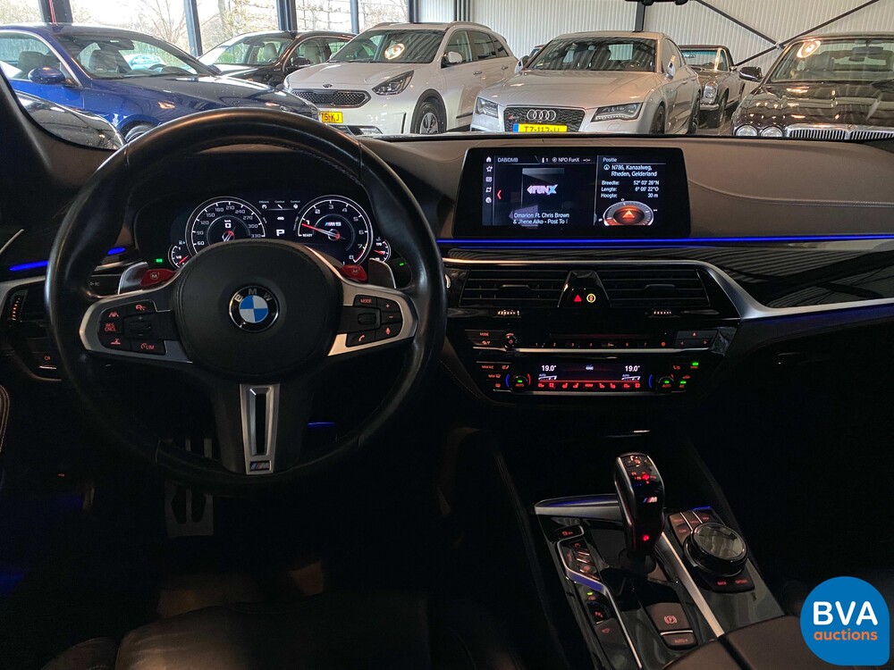 BMW M5 4.4 V8 BiTurbo F90 600pk 5-Serie AWD NW-Model 2019 MY