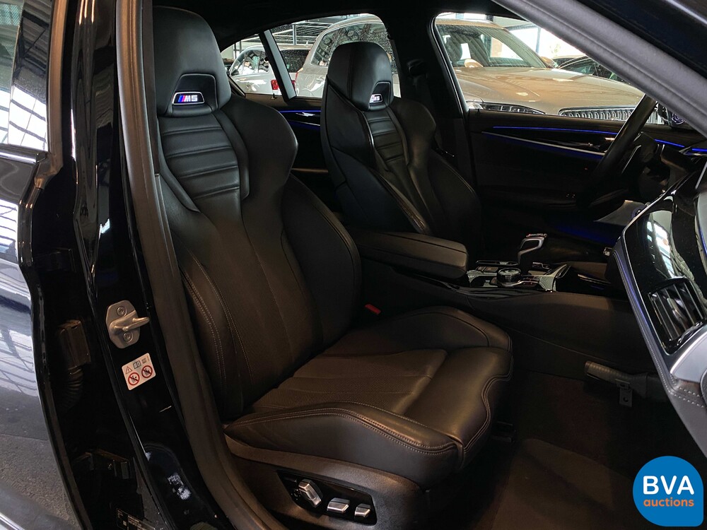 BMW M5 4.4 V8 BiTurbo F90 600pk 5-Serie AWD NW-Model 2019 MY