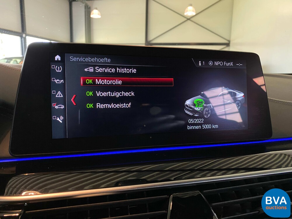 BMW M5 4.4 V8 BiTurbo F90 600pk 5-Serie AWD NW-Model 2019 MY