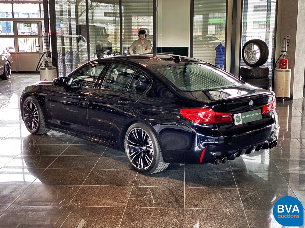 BMW M5 4.4 V8 BiTurbo F90 600pk 5-Serie AWD NW-Model 2019 MY