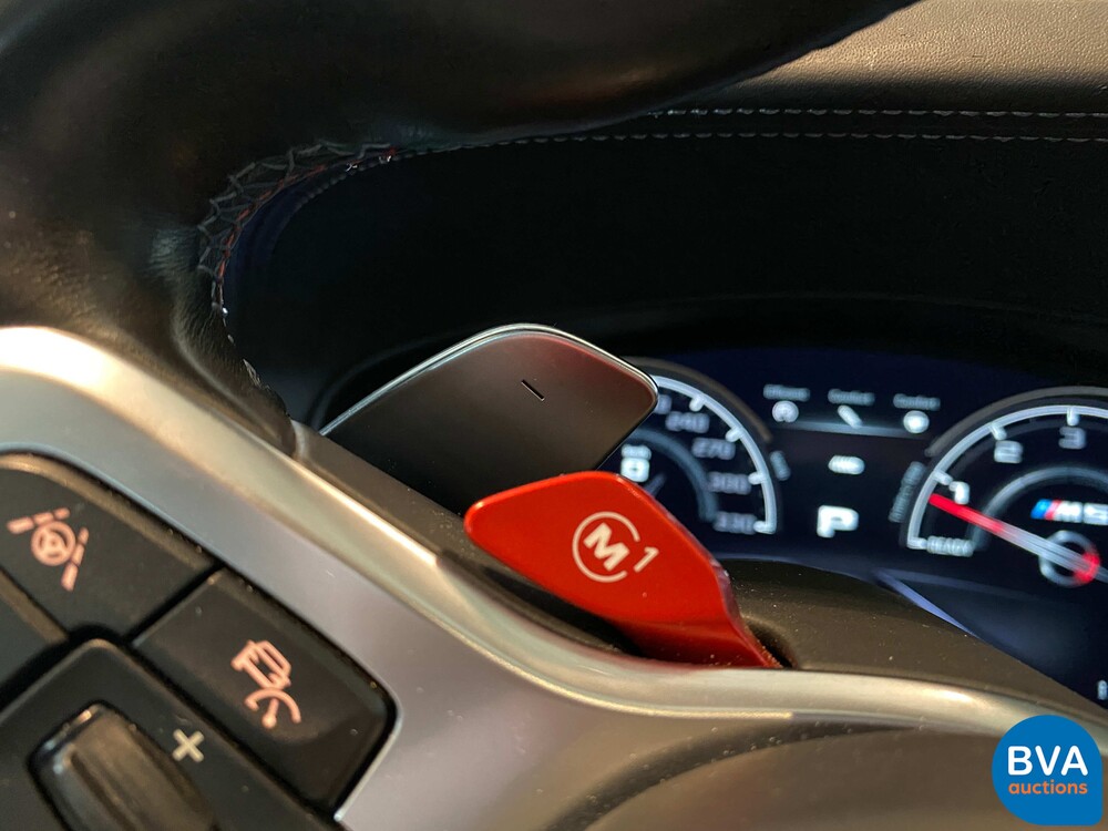 BMW M5 4.4 V8 BiTurbo F90 600pk 5-Serie AWD NW-Model 2019 MY