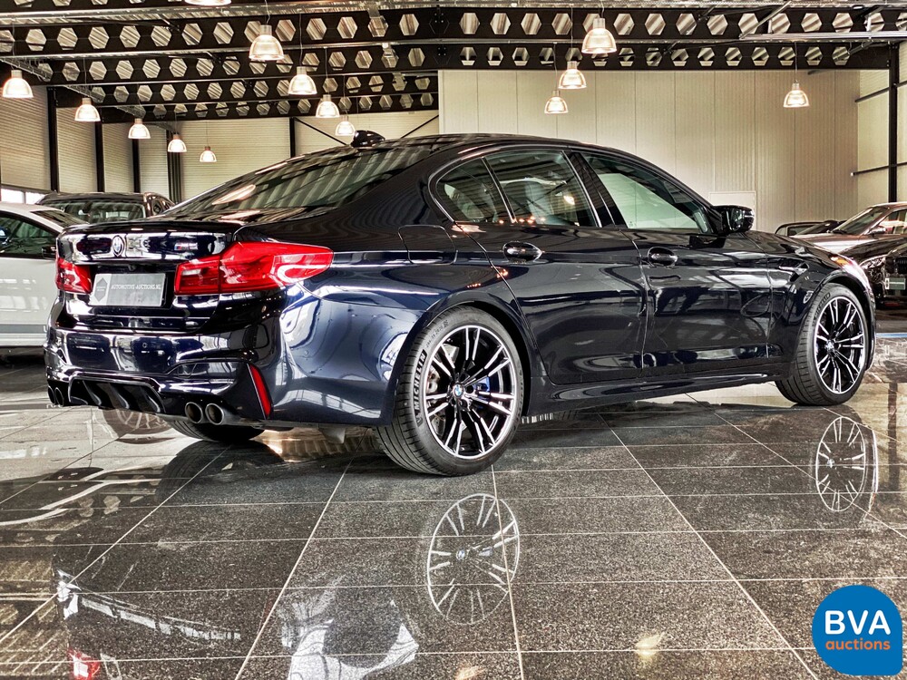 BMW M5 4.4 V8 BiTurbo F90 600pk 5-Serie AWD NW-Model 2019 MY