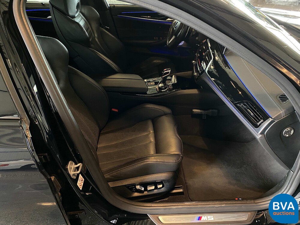 BMW M5 4.4 V8 BiTurbo F90 600pk 5-Serie AWD NW-Model 2019 MY