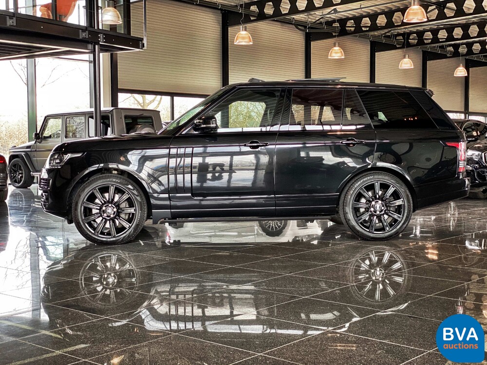 Land Rover Range Rover 4.4 SDV8 Autobiography 340pk 2015 RICA-Edition, HN-216-Z