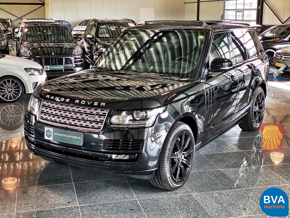 Land Rover Range Rover 4.4 SDV8 Autobiography 340pk 2015 RICA-Edition, HN-216-Z