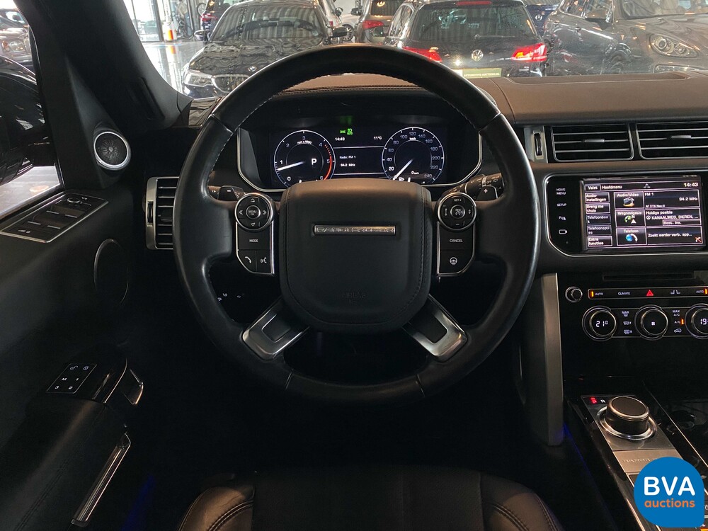 Land Rover Range Rover 4.4 SDV8 Autobiography 340pk 2015 RICA-Edition, HN-216-Z