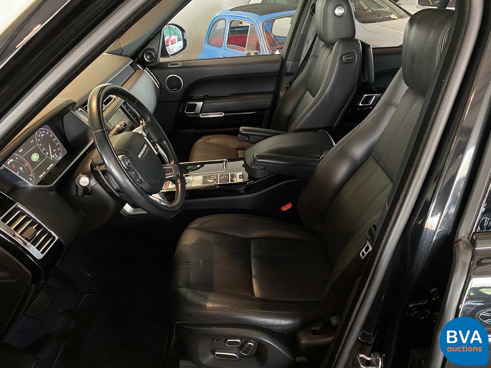 Land Rover Range Rover 4.4 SDV8 Autobiography 340pk 2015 RICA-Edition, HN-216-Z