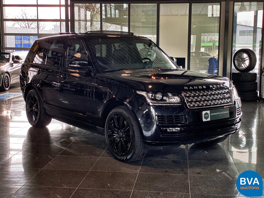 Land Rover Range Rover 4.4 SDV8 Autobiography 340pk 2015 RICA-Edition, HN-216-Z