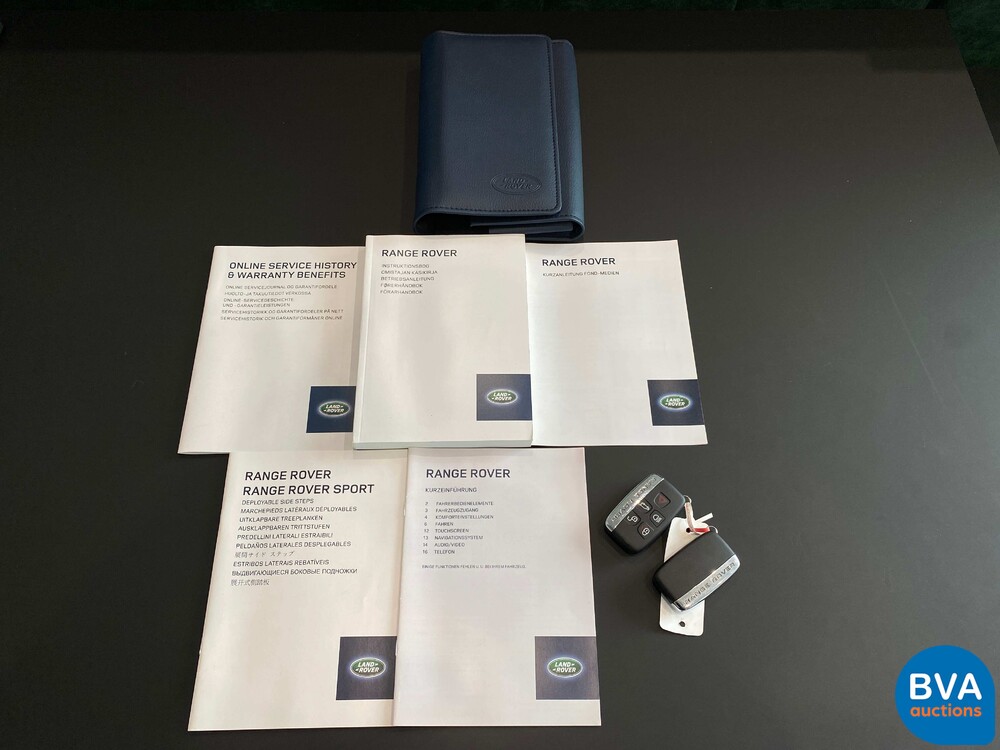 Land Rover Range Rover 4.4 SDV8 Autobiography 340pk 2015 RICA-Edition, HN-216-Z