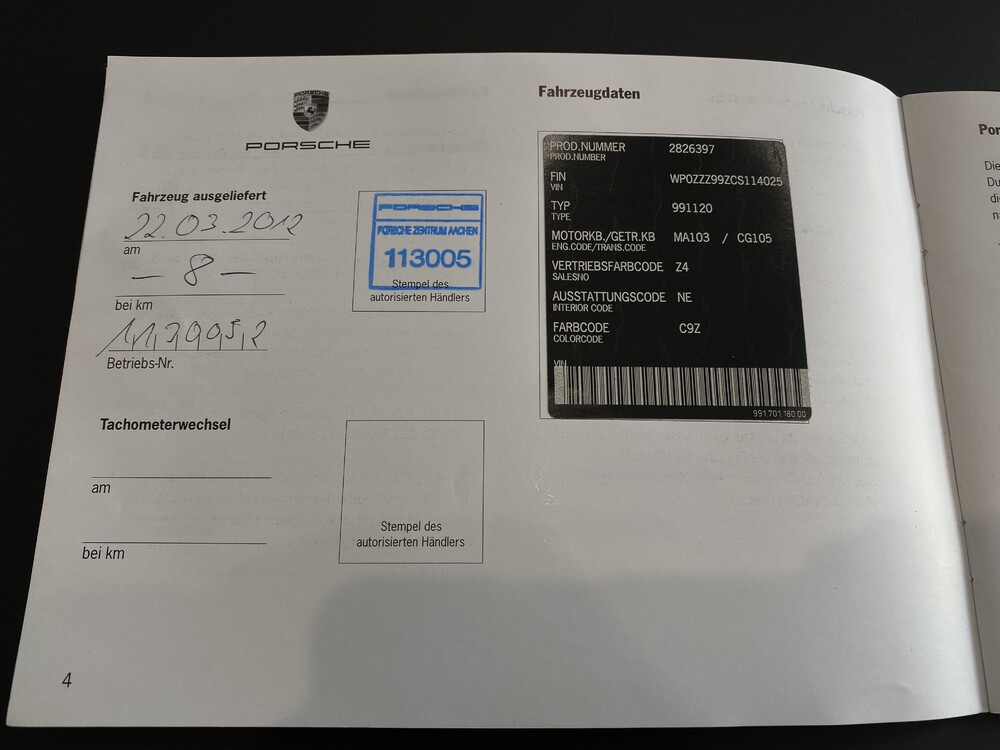 Porsche 911 3.8 Carrera S 400pk 2012 991, GJ-872-D