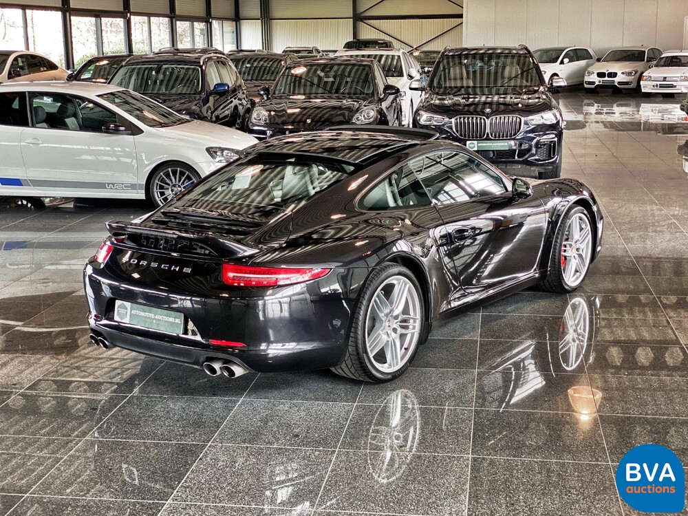 Porsche 911 3.8 Carrera S 400pk 2012 991, GJ-872-D