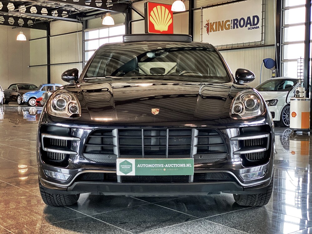 Porsche Macan Turbo 400 PS 3.6 Sport-Chrono-Original NL-2014, 2-TXB-93.