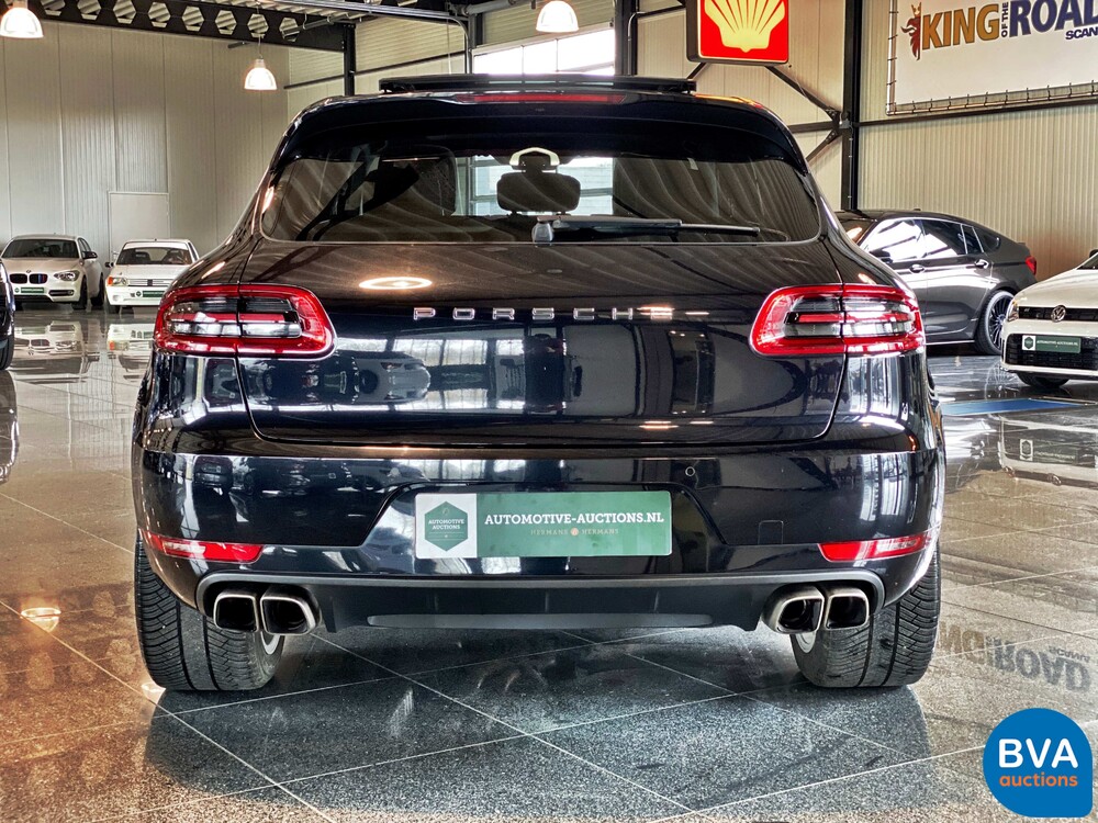 Porsche Macan Turbo 400 PS 3.6 Sport-Chrono-Original NL-2014, 2-TXB-93.