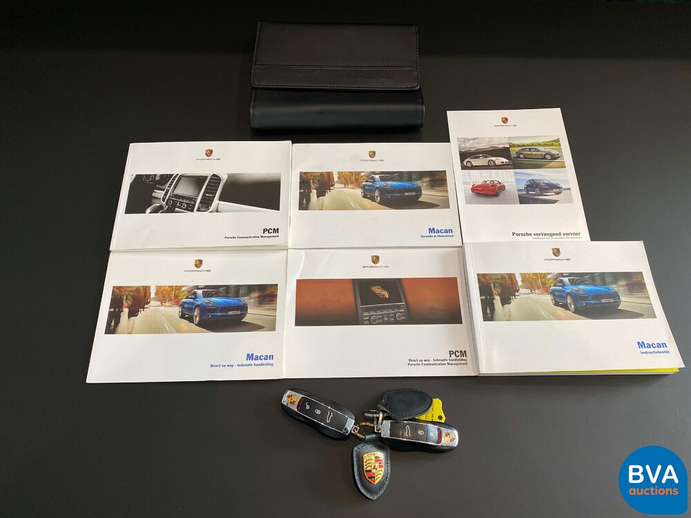 Porsche Macan Turbo 400 PS 3.6 Sport-Chrono-Original NL-2014, 2-TXB-93.