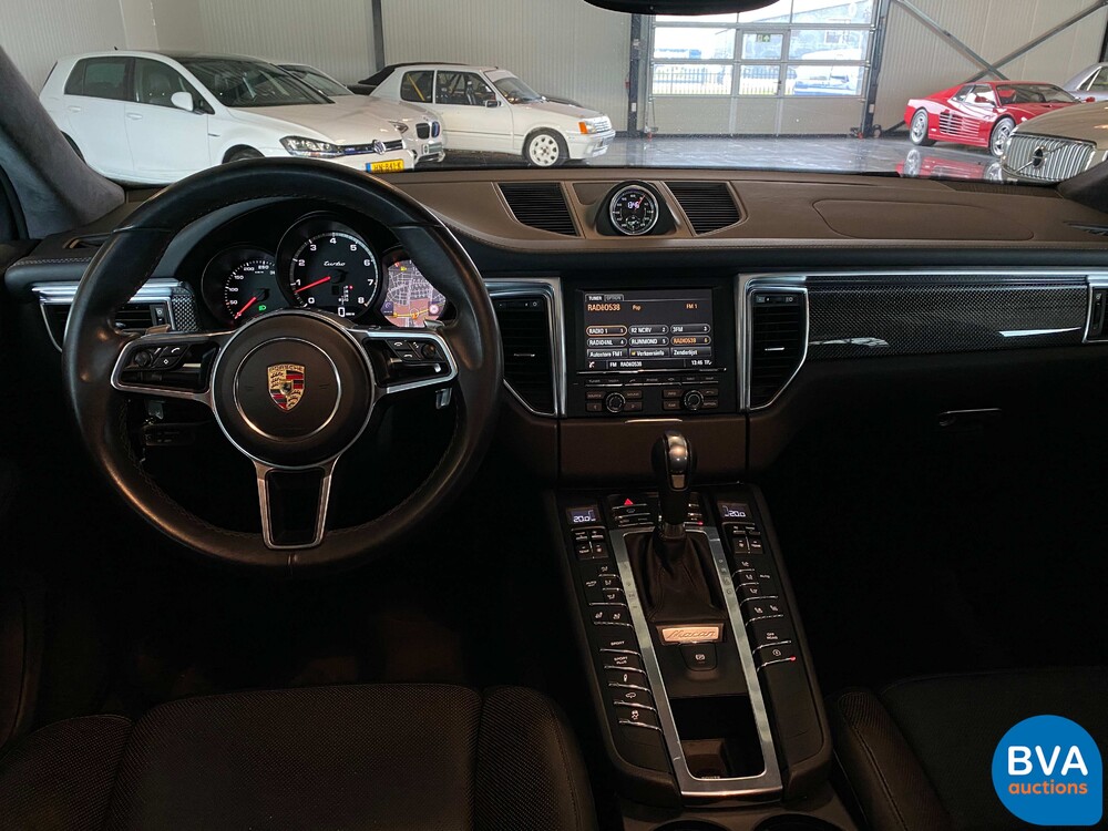 Porsche Macan Turbo 400 PS 3.6 Sport-Chrono-Original NL-2014, 2-TXB-93.