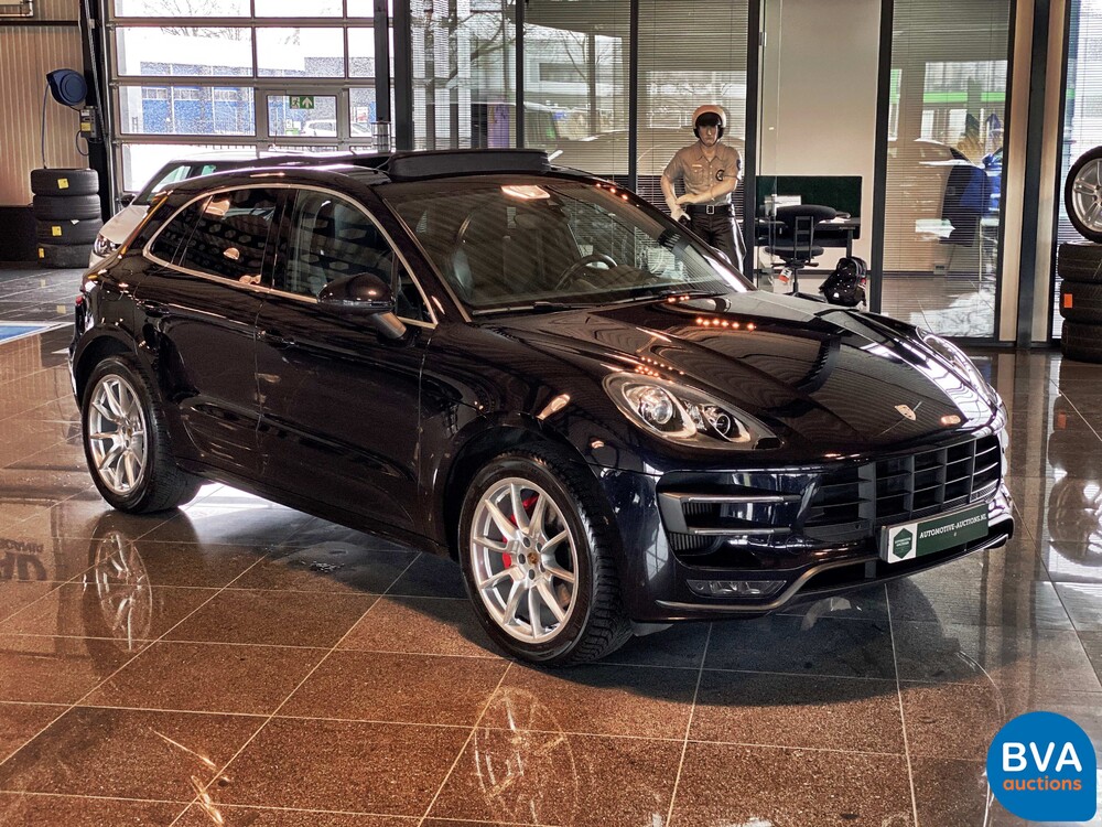 Porsche Macan Turbo 400 PS 3.6 Sport-Chrono-Original NL-2014, 2-TXB-93.