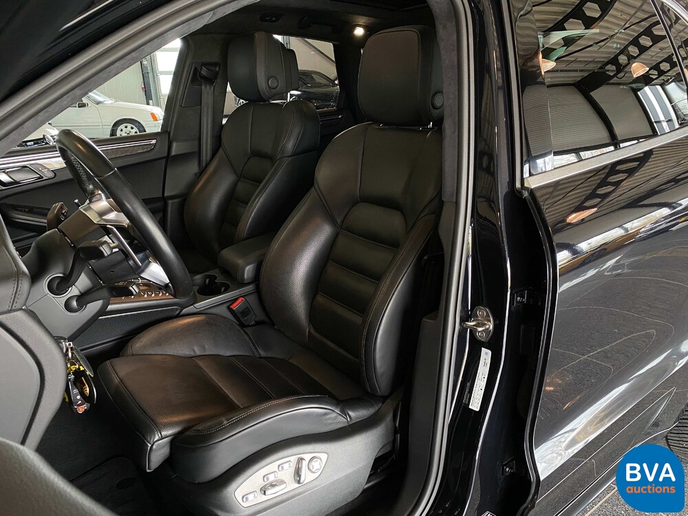 Porsche Macan Turbo 400 PS 3.6 Sport-Chrono-Original NL-2014, 2-TXB-93.