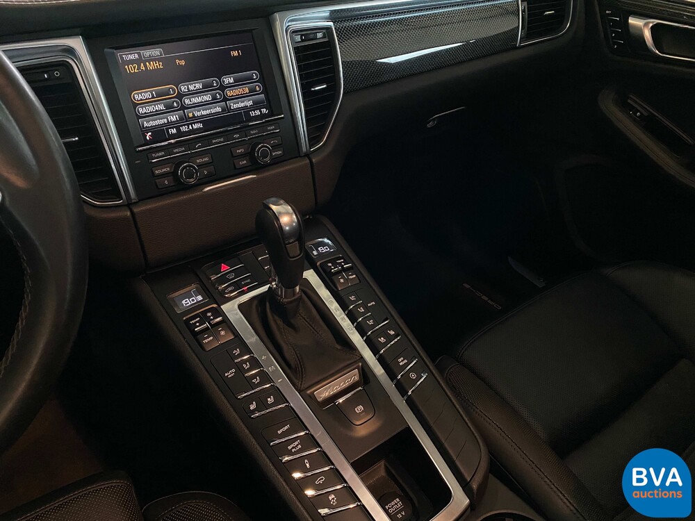 Porsche Macan Turbo 400 PS 3.6 Sport-Chrono-Original NL-2014, 2-TXB-93.