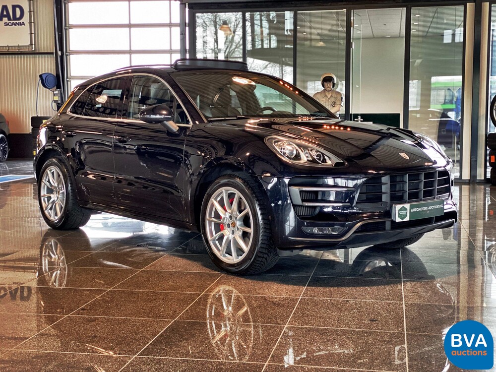 Porsche Macan Turbo 400 PS 3.6 Sport-Chrono-Original NL-2014, 2-TXB-93.