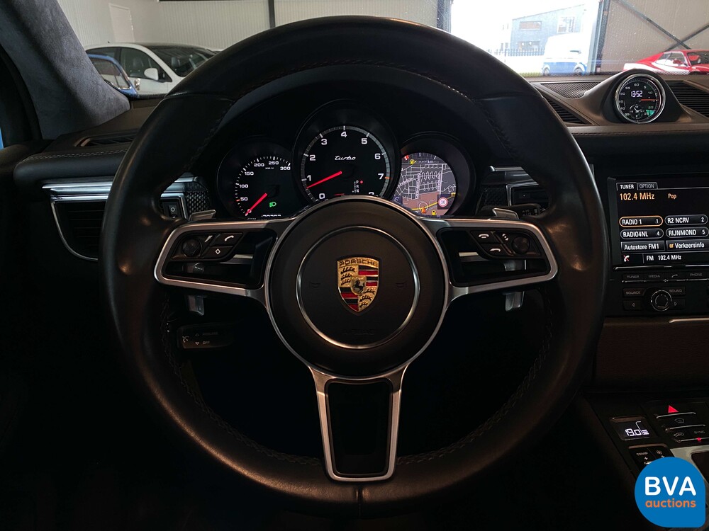 Porsche Macan Turbo 400 PS 3.6 Sport-Chrono-Original NL-2014, 2-TXB-93.