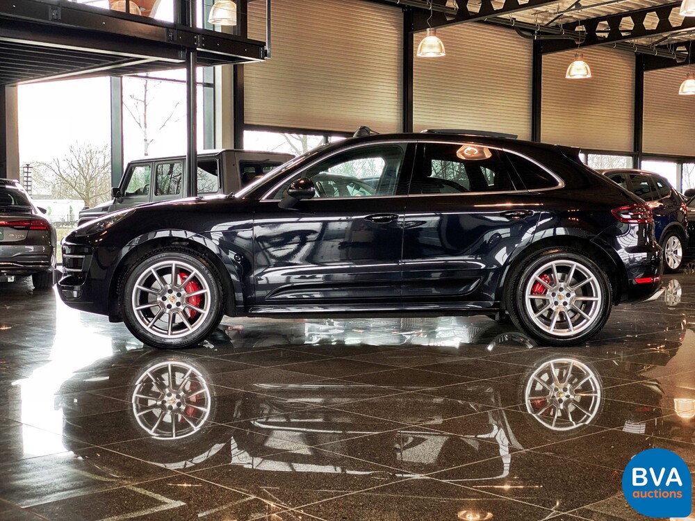 Porsche Macan Turbo 400 PS 3.6 Sport-Chrono-Original NL-2014, 2-TXB-93.