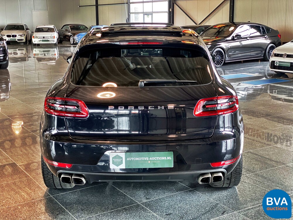 Porsche Macan Turbo 400 PS 3.6 Sport-Chrono-Original NL-2014, 2-TXB-93.