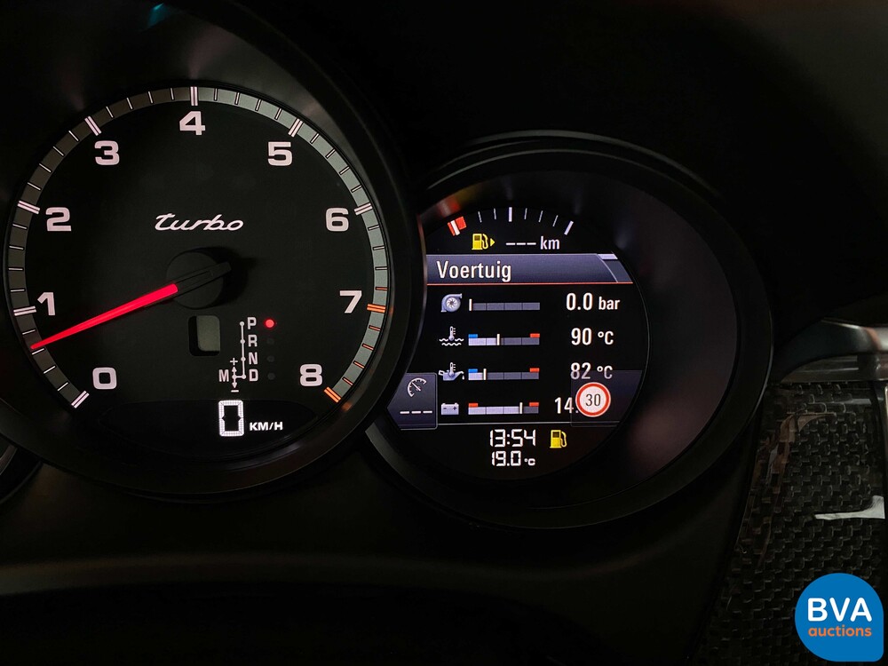 Porsche Macan Turbo 400 PS 3.6 Sport-Chrono-Original NL-2014, 2-TXB-93.